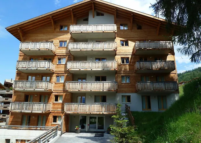 Spacious With View * Nendaz