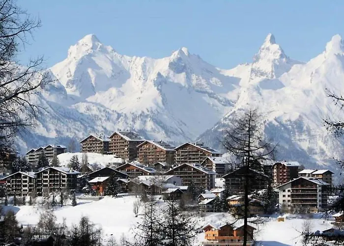 Spacious With View Nendaz
